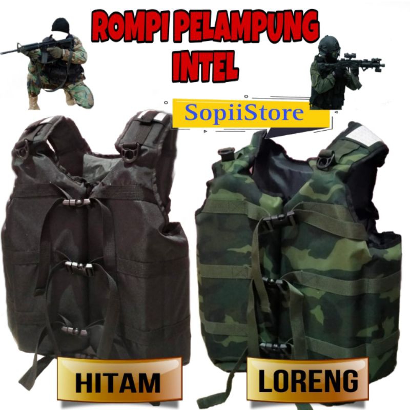Jaket Rompi Pelampung Renang Dewasa.