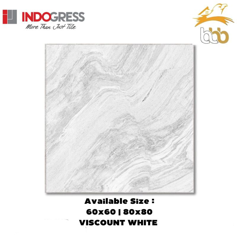 Granit Indogress 60x60 Viscount White