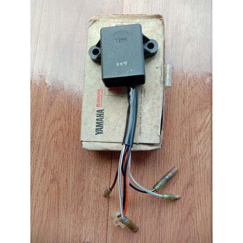 CDI unit CDI cdi Yamaha Alfa sigma Alfa champ Doble stater original NOS