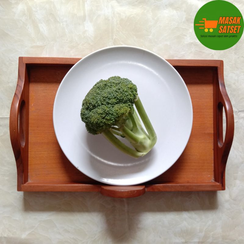 

☘️MASAK SATSET☘️ KIRIM INSTAN Brokoli +/- 300gr