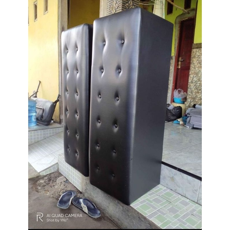 sofa tunggu/sofa puff panjang 150cm