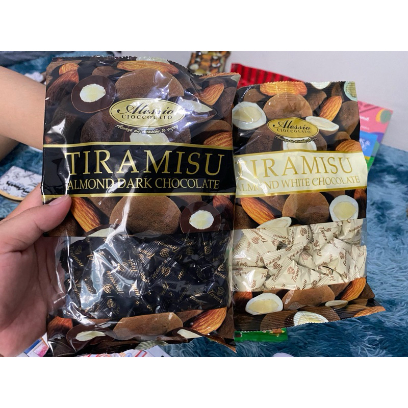 

Tiramisu Almond Alessio Cioccolato