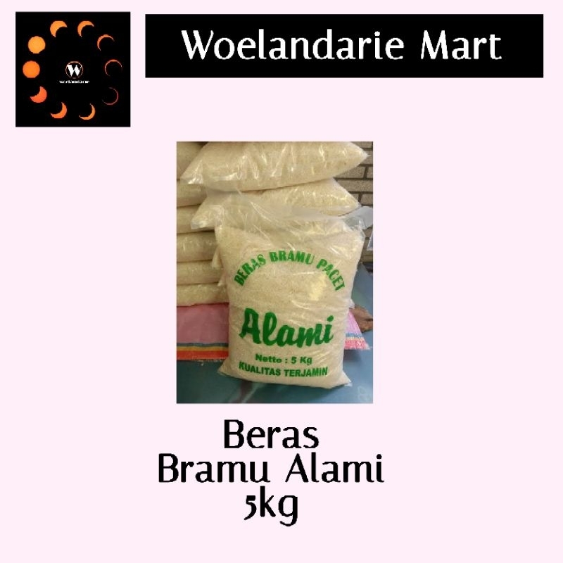 

Beras bramu alami 5kg