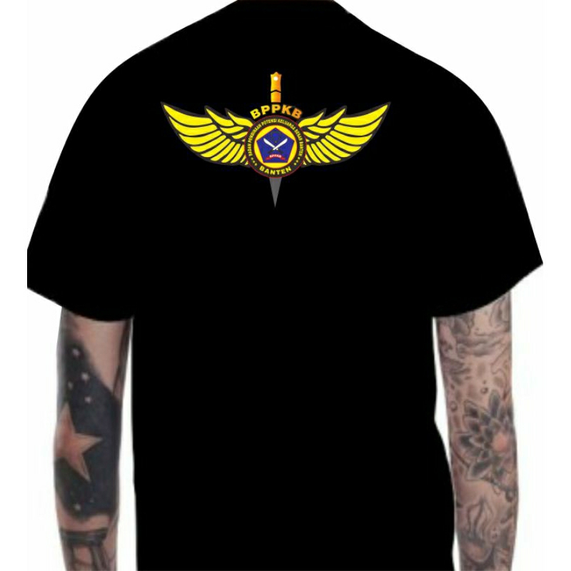 BPPKB BANTEN kaos ormas bppkb banten sayap