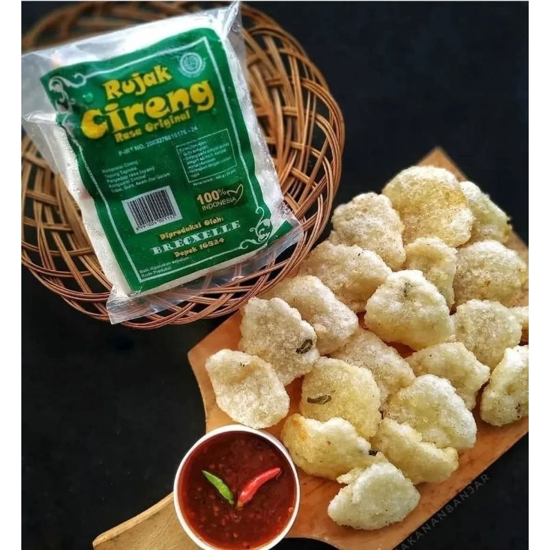 

Cireng brexcelle original isi 20