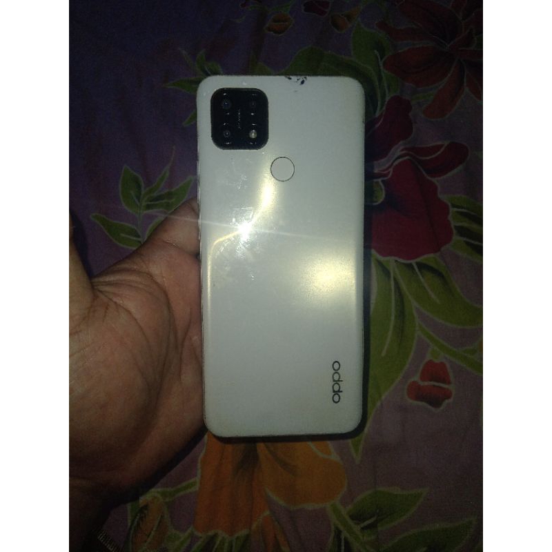 Jual mesin hp teasted oppo A15 minus lcd Garansi