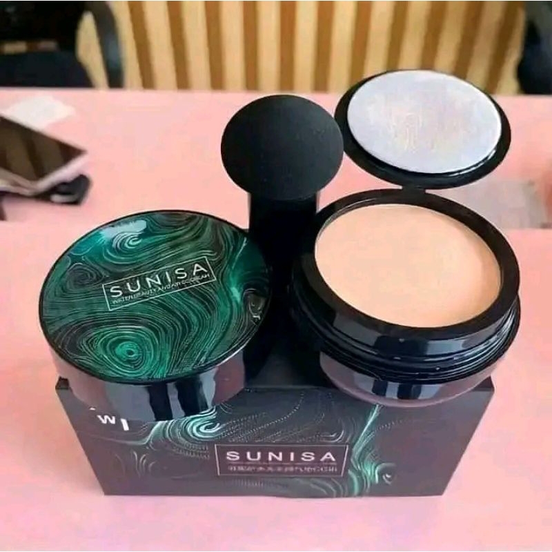 Bedak Sunisa Natural Original BPOM Bedak Ciar waterproof Anti Luntur