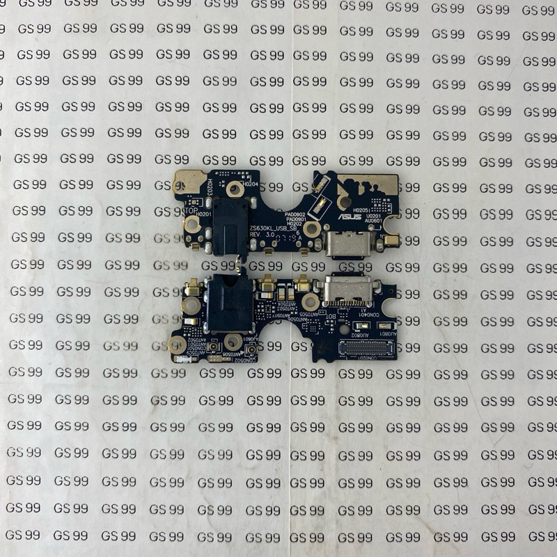 FLEXIBEL PAPAN CASH / CONEKTOR / KONEKTOR ASUS ZS630KL ZENFONE 6 2019 (CON H/F + MIC)
