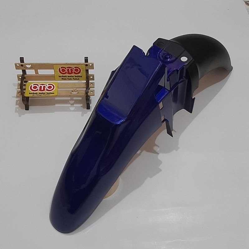 Yamaha 125Z 125 Z 125ZR spakbor depan biru