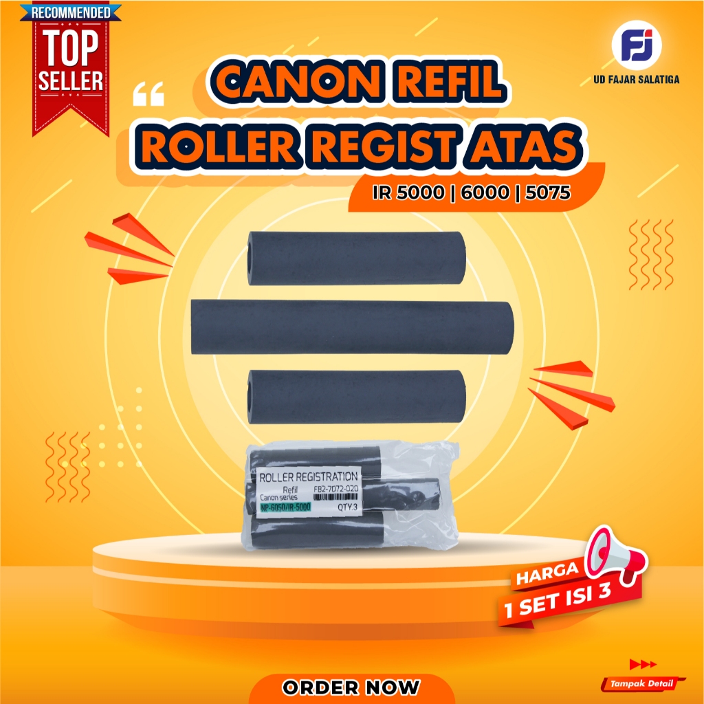 KARET  REFILL REGIST ATAS CANON IR 5000 IR 6000 IR 5075
