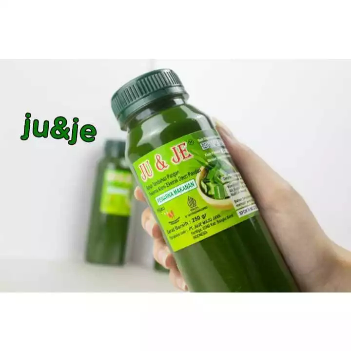 

Endapan pandan murni Ju & Je - distributor asli bangka