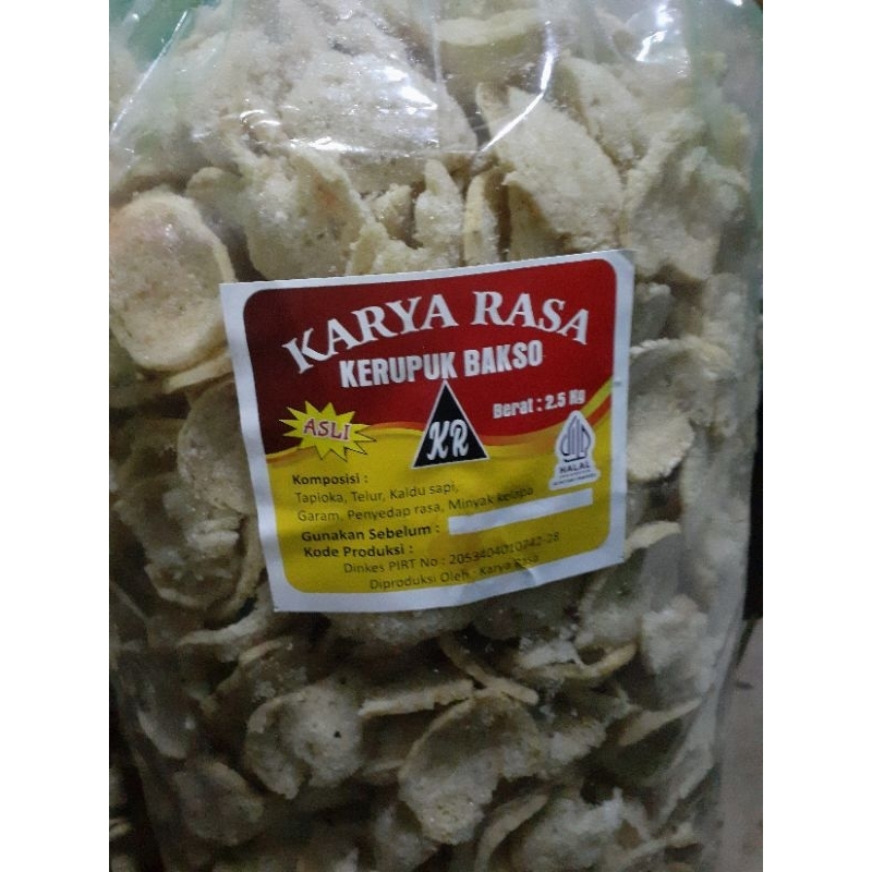 

basreng ,bakso goreng, kerupuk bakso goreng 250 gram