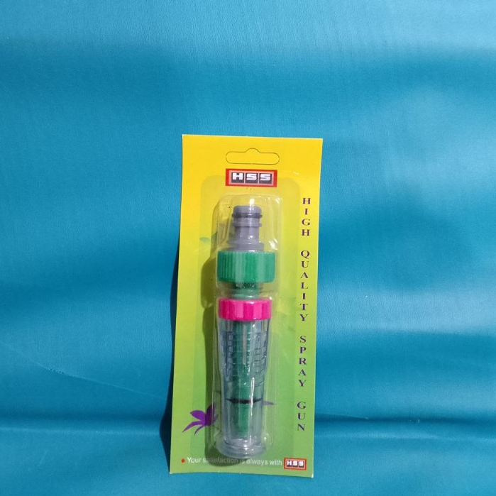 Semprotan Air Lurus Pvc HSS 530 Hose Nozzle
