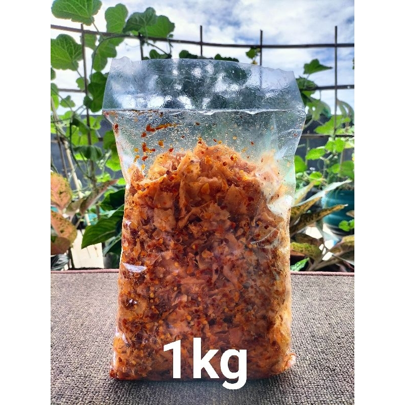

Singkong Kriwil Pedas Daun Jeruk 1kg
