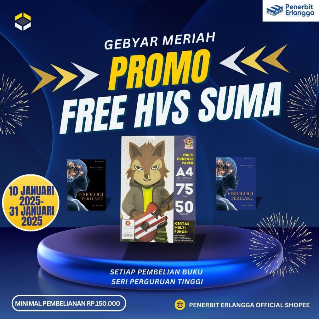 

FREE GIFT HVS KHUSUS BUKU PERTI