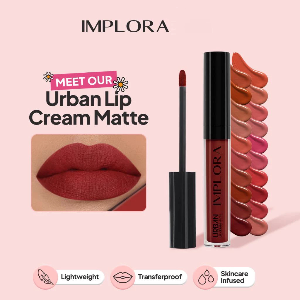 Implora Urban Lip Cream  Implora Lip Cream