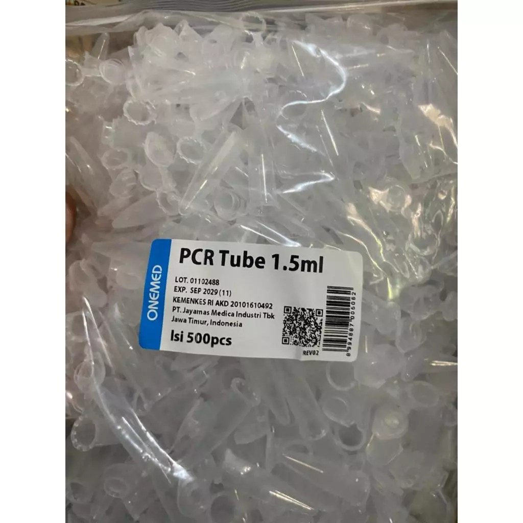 PCR Tube 1,5 ml/PCR TUBE 1.5 ml