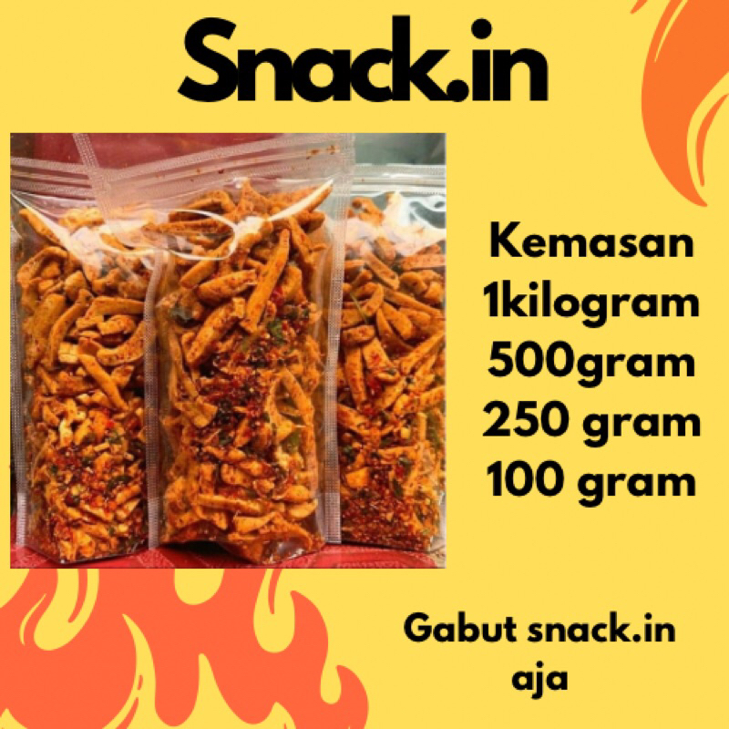 

basreng pedas mantap