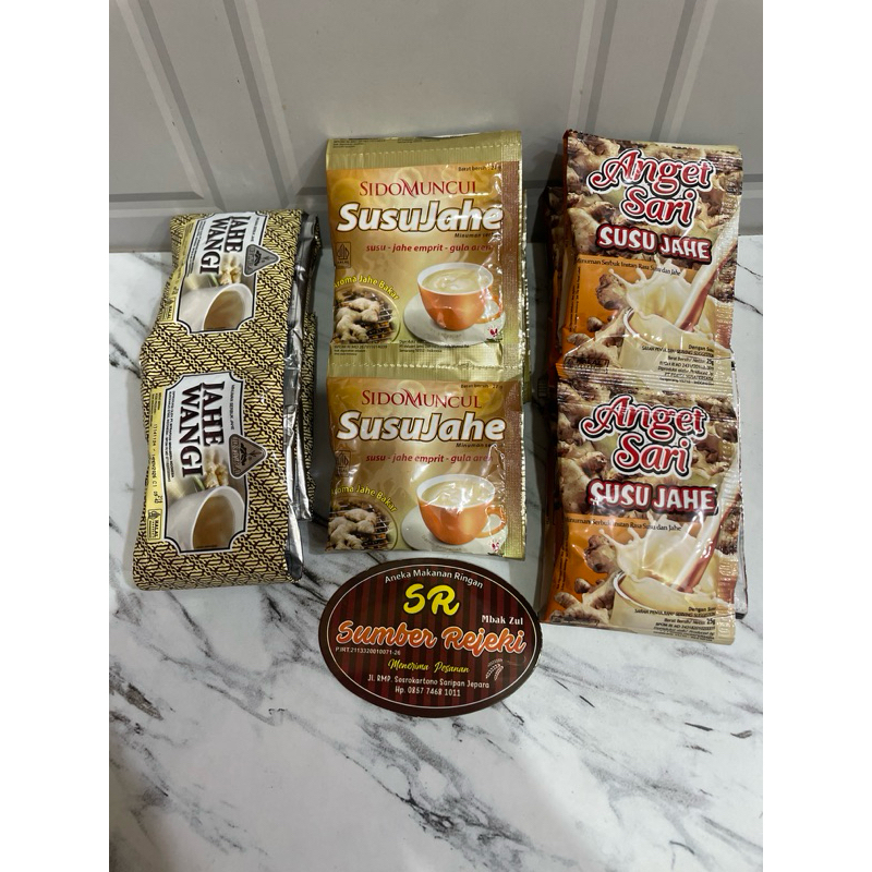 

MINUMAN SERBUK JAHE ISI 10 BUNGKUS