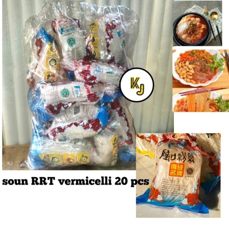 

soun sohun Naraya RRT kemasan 50 gram isi 20 pcs