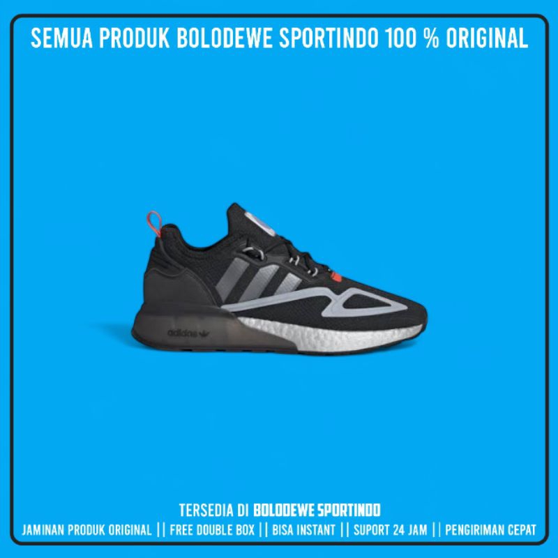 SEPATU ADIDAS ZX 2K BOOST ORIGINAL FY5724