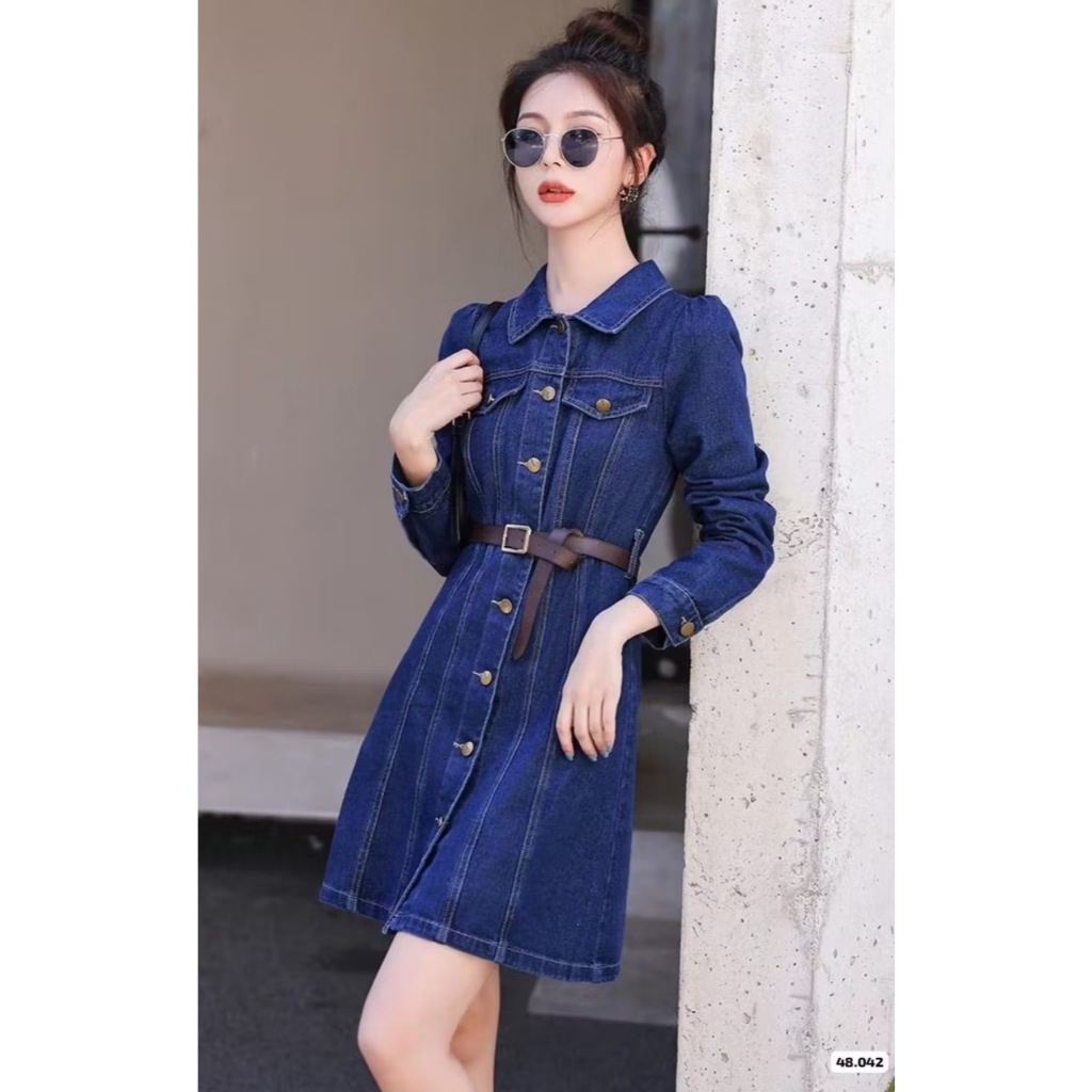 New Atasan/Tunik/Outer Jeans Import Premium –  291TNK