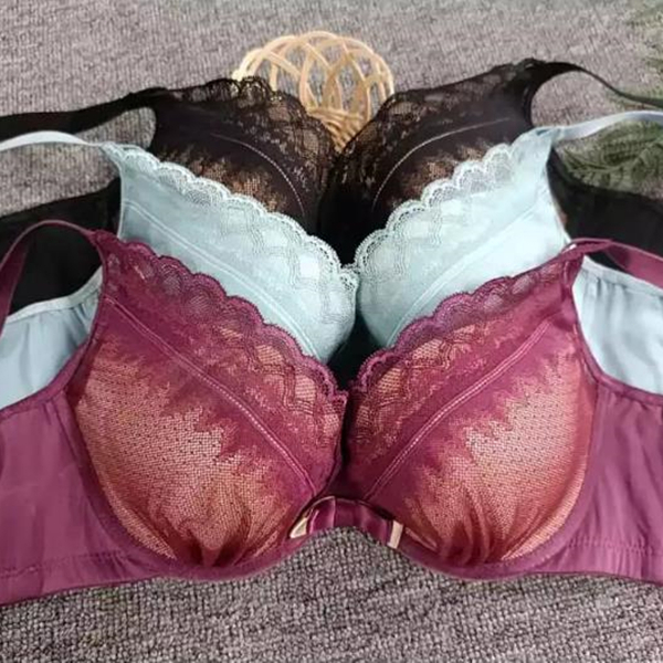 BRA / BH WANITA 132 BRA KAWAT SIZE 32-38 Kain yang nyaman Sulaman bermutu tinggi Lapisan kapas