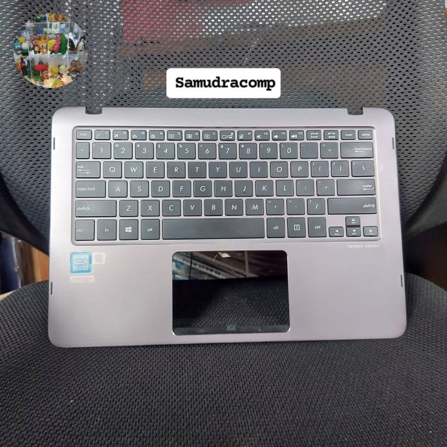 Palmrest Keyboard ASUS Laptop ASUS Zenbook Flip UX360 UX360C UX360ca UX360u UX360ua Second Copotan O