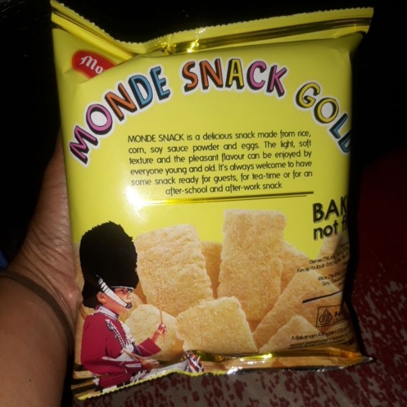 

Snack Monde yellow