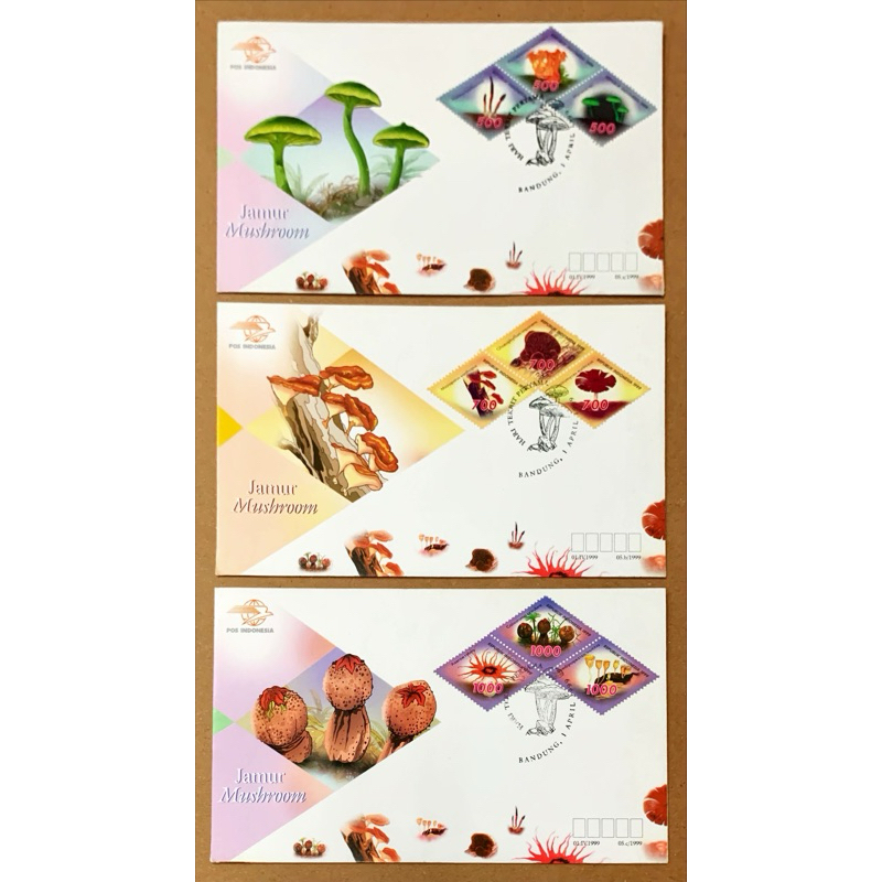 

PRANGKO INDONESIA 1999 SHP J A M U R 3BUAH SET MINT.