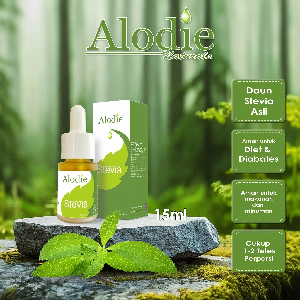 

Stevia Natural Sweetener Alodie - 15ml