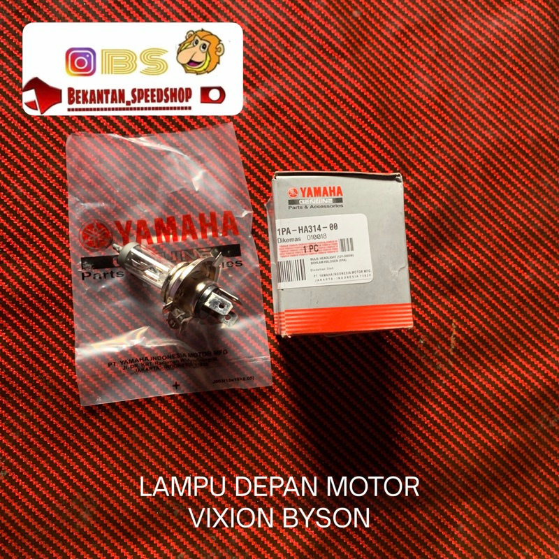 LAMPU DEPAN MOTOR VIXION BYSON