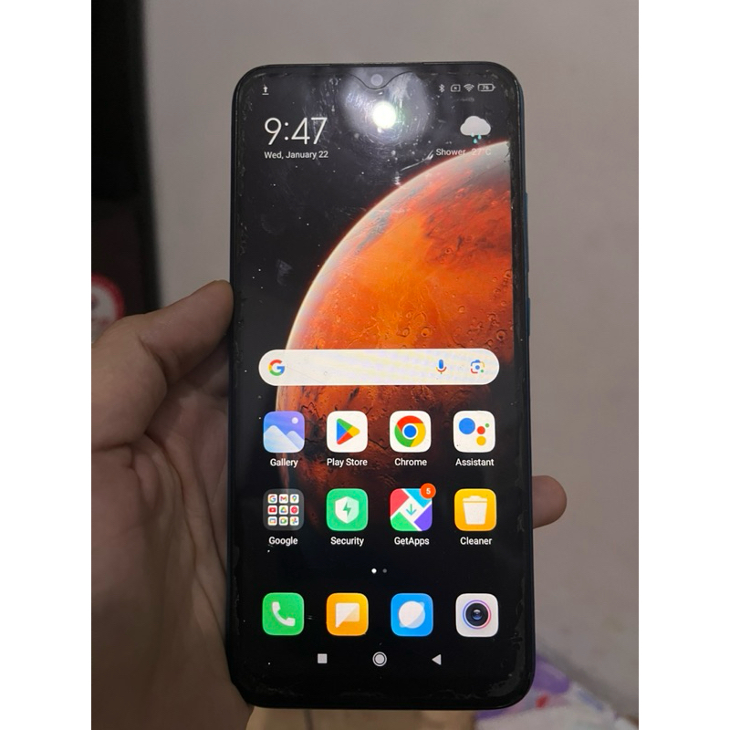 HP XIAOMI REDMI 9A RAM 3/32 HIDUP NORMAL