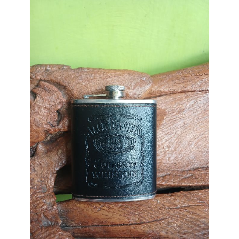 Jack Daniel's Tennessee Whiskey Hip Flask