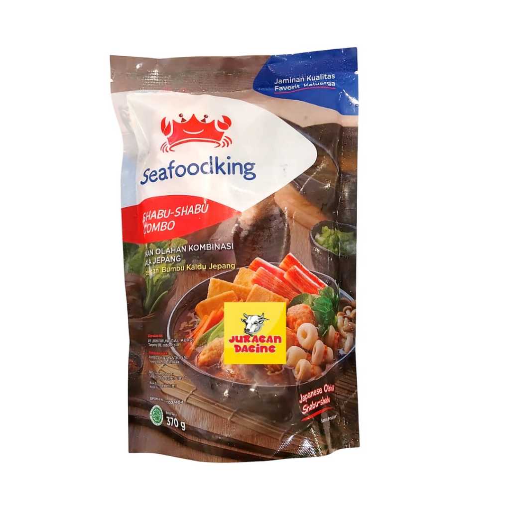 

Seafood King Shabu Shabu Combo Bumbu Kaldu Jepang 370gr