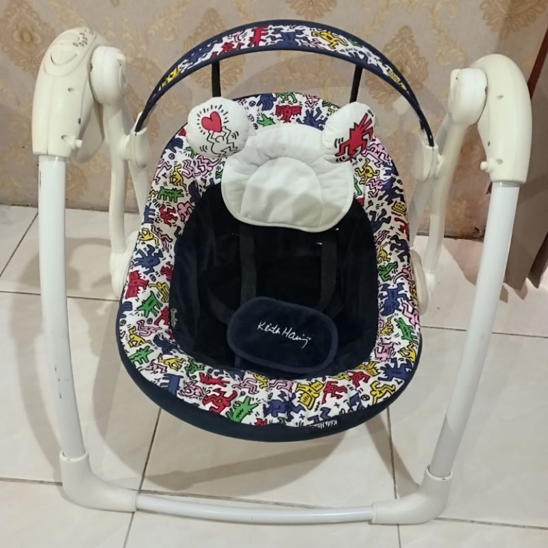 Bouncer Cocolatte ×Keith Haring