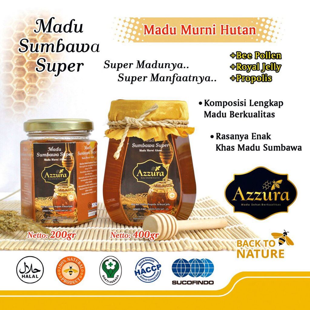 

Madu Azzura Super Sumbawa