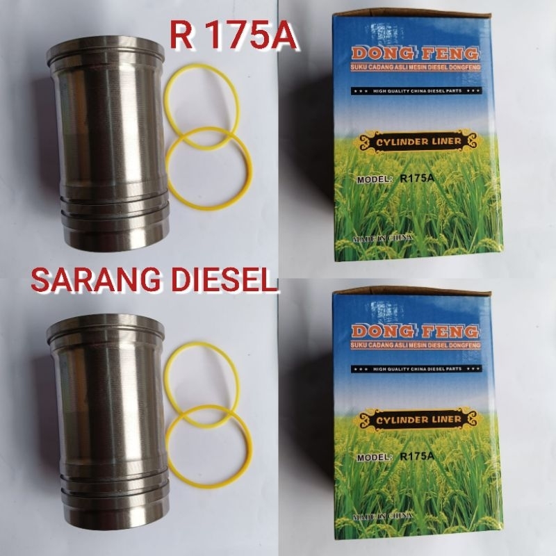 CYLINDER LINER MESIN DIESEL R 175 / BORING DIESEL R 175 MESIN ( 7 PK ) ASLI DONGFENG