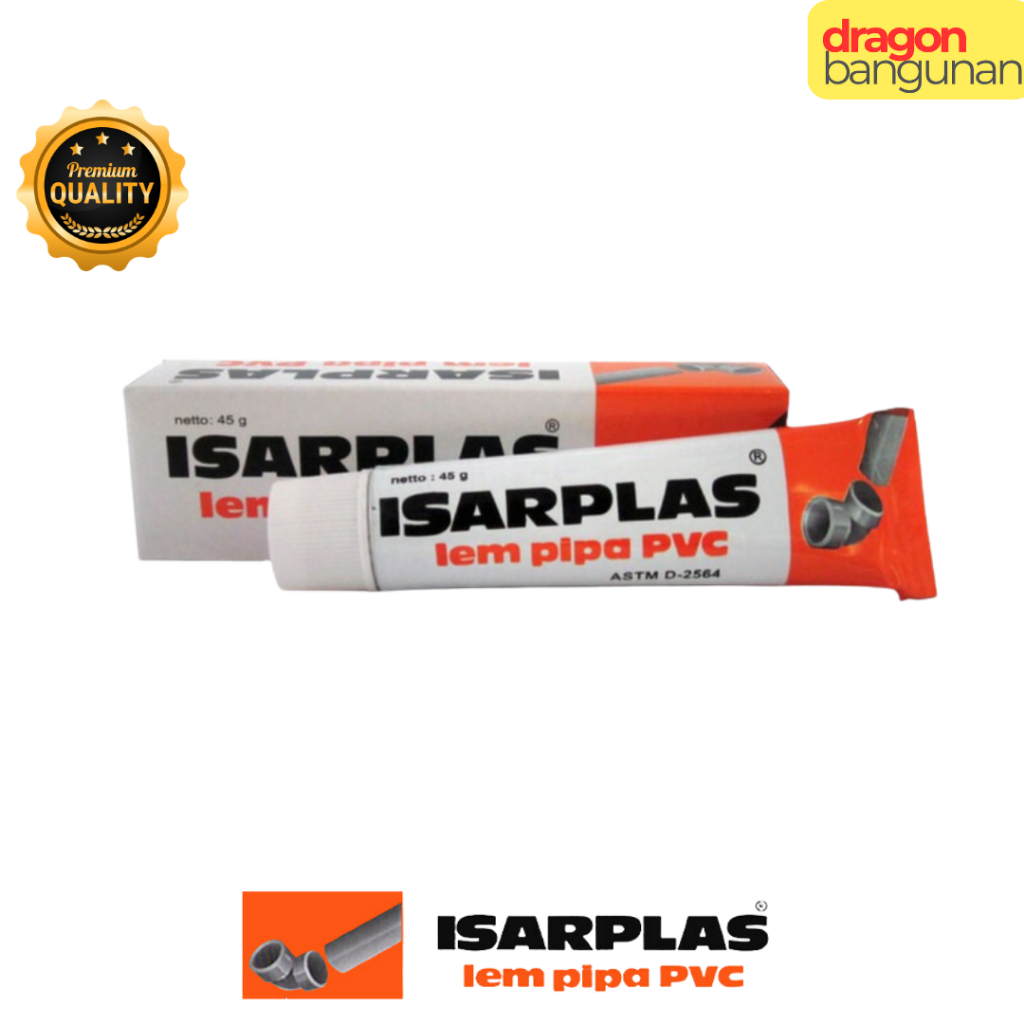 Lem Pipa Isarplas Tube - Lem Pipa Odol Isarplas
