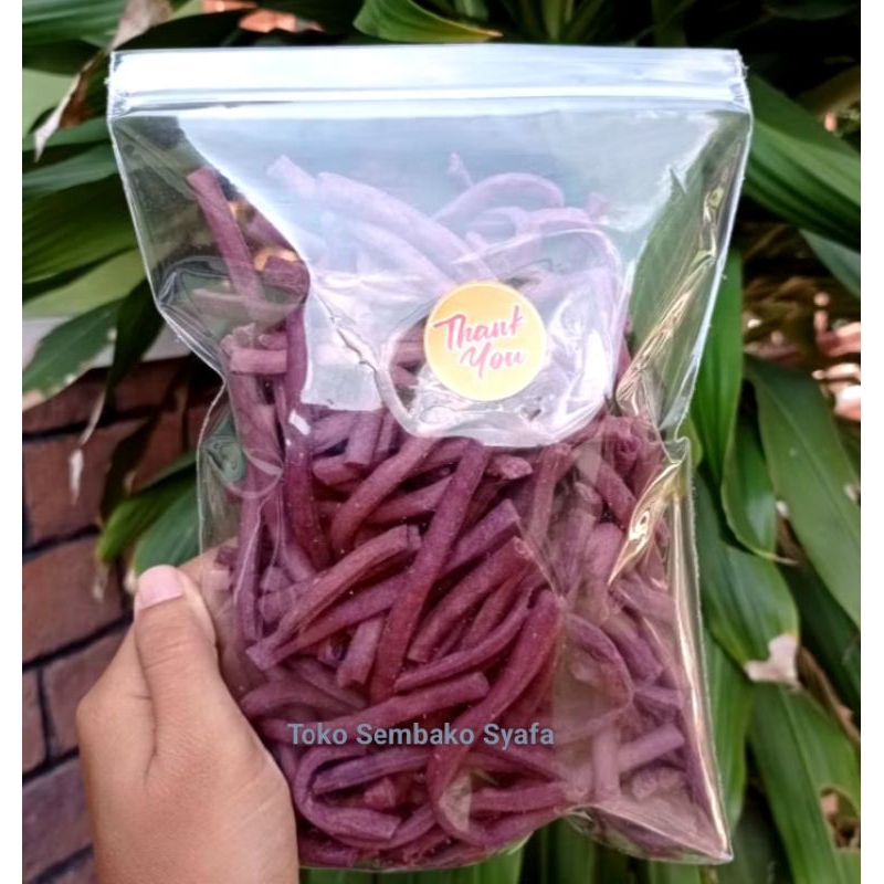 

Stik ubi ungu 300gram #stikubiungu#stikubiungu300gram#