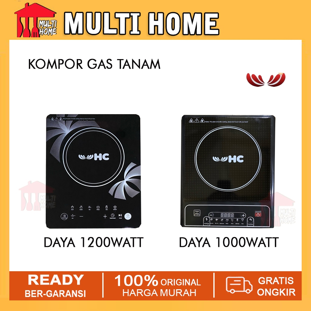 HC Kompor Induksi Listrik 1 Tungku