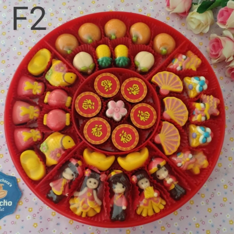 

Cokelat Imlek CNY kode F2 | Fiina de choco Bogor