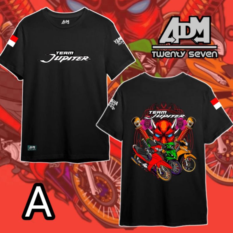 Kaos Yamaha Jupiter z old Kaos Jupiterz Kaos jupe z burhan kaos Jupiter tshirt Yamaha racing
