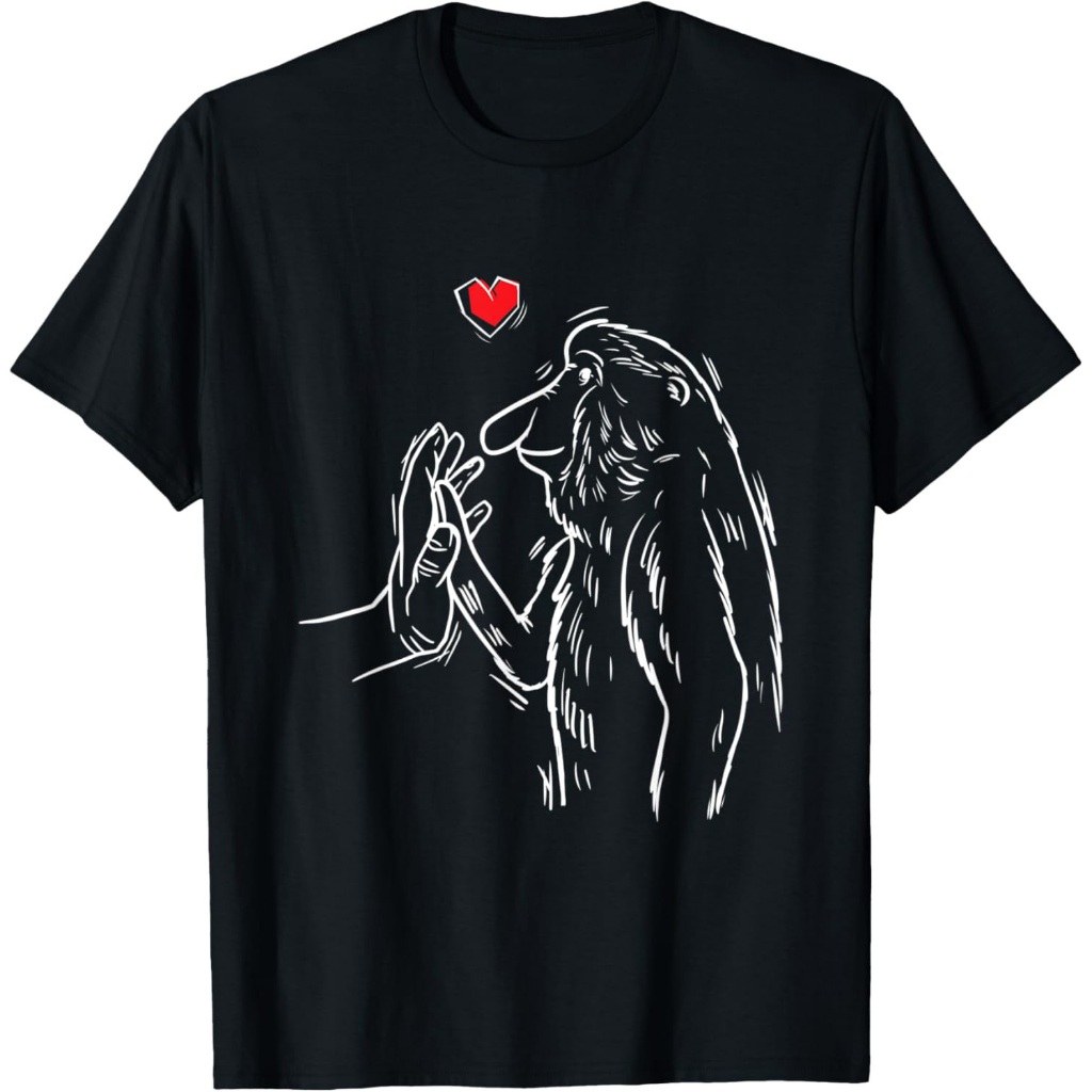 Kaos Bekantan Monyet Berhidung Panjang