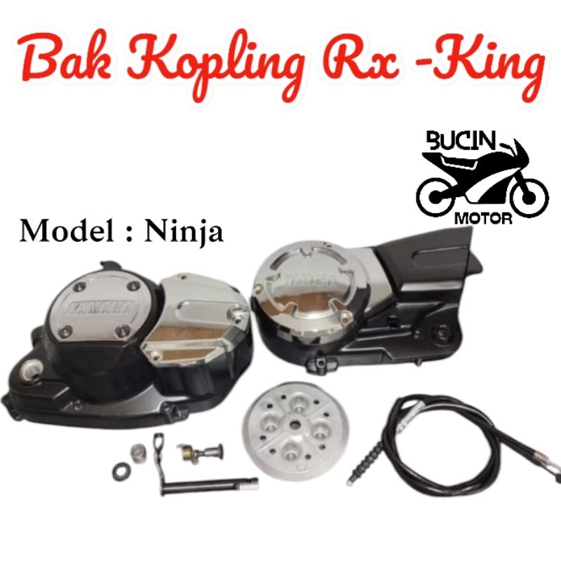 BAK BLOK KOPLING KANAN RX KING Chrome BAK KOPLING YAMAHA RX KING STUT KANAN MODEL NINJA