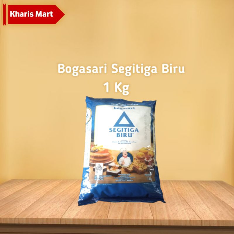 

Tepung Terigu Bogasari Segitiga Biru