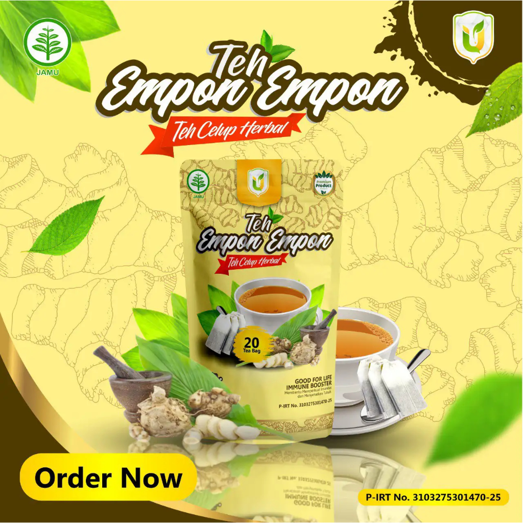 

(Ready) Usybah Teh Empon-Empon 100% Original