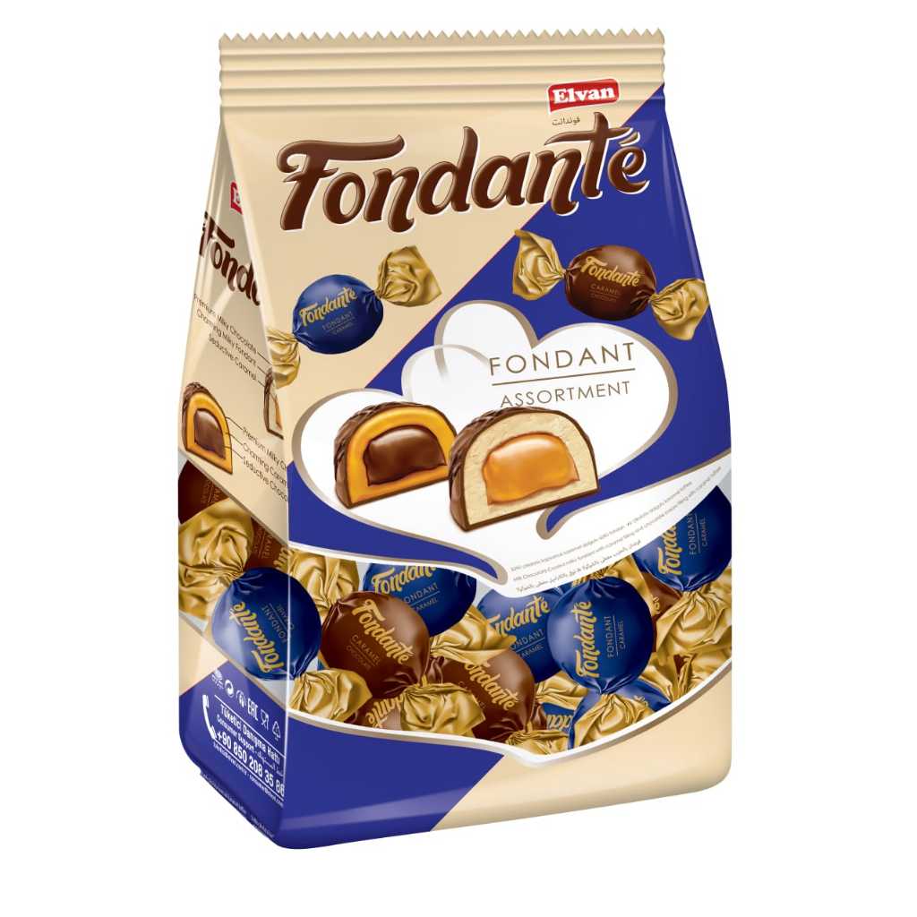 

Coklat Fondante Assortmen 400g