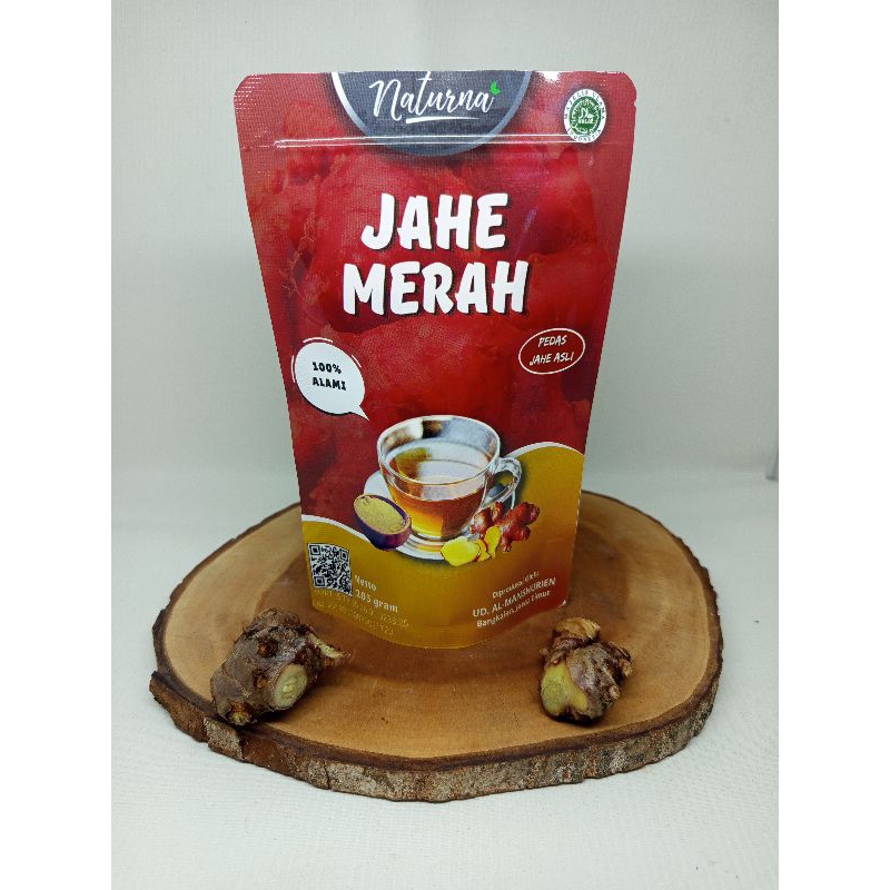 

Jahe Merah instan Naturna