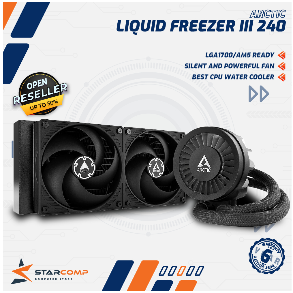 Arctic Liquid Freezer III 240 - AIO Liquid CPU Cooler